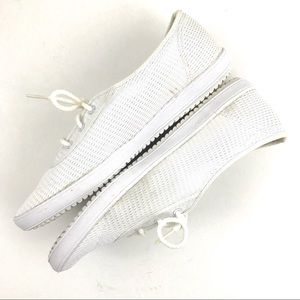 Keds Lace Up White Shoes size 9.5